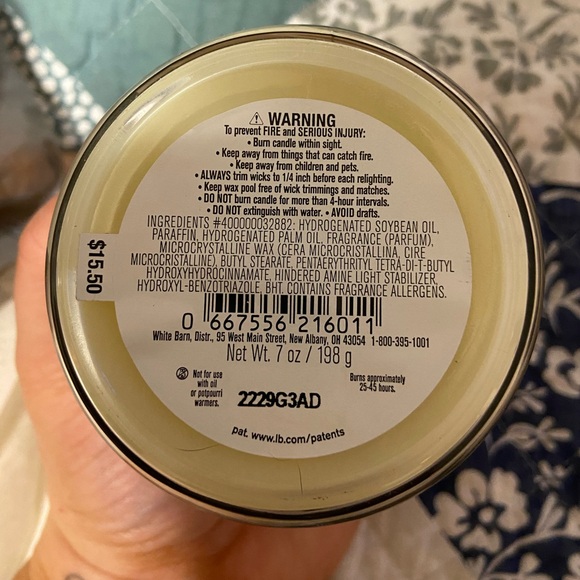 B&BW Single Wick Candle 🕯️ - Picture 2 of 3